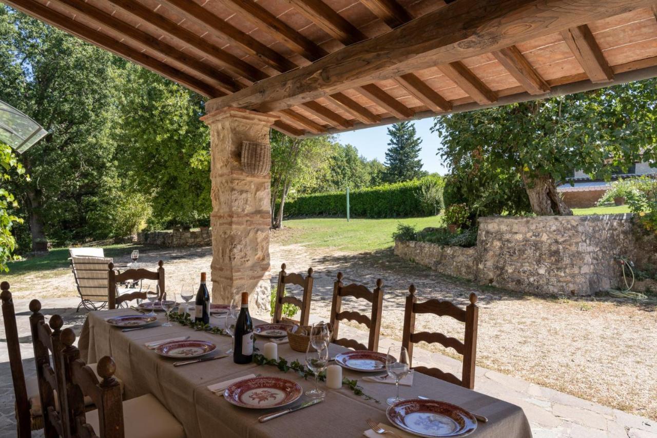 Casale Il Timignano Villa Quartaia Ngoại thất bức ảnh